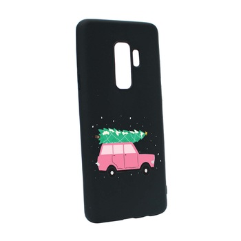 Husa de protectie Craciun, Christmas pentru Samsung Galaxy S9 Plus, rezistenta la uzura, anti-alunecare, din silicon Premium, B345 Husa de protectie Craciun, Christmas pentru Samsung Galaxy S9 Plus, rezistenta la uzura, anti-alunecare, din silicon Premium, B345