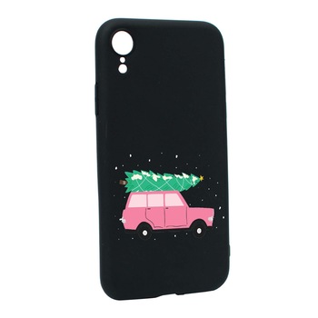 Husa de protectie Craciun, Christmas pentru Apple iPhone XR, rezistenta la uzura, anti-alunecare, din silicon Premium, B345 Husa de protectie Craciun, Christmas pentru Apple iPhone XR, rezistenta la uzura, anti-alunecare, din silicon Premium, B345