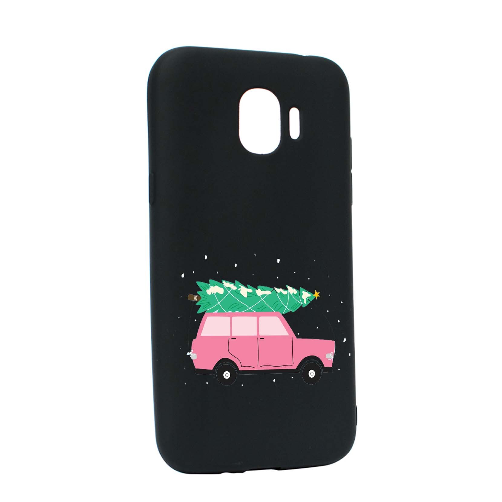 Husa de protectie Craciun, Christmas pentru Samsung Galaxy J2 Pro 2018 / J2 2018 / Grand Prime Pro, rezistenta la uzura, anti-alunecare, din silicon Premium, B345