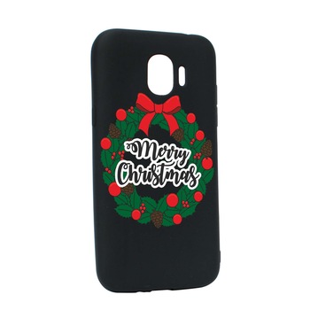Husa de protectie Craciun, Merry Christmas pentru Samsung Galaxy J2 Pro 2018 / J2 2018 / Grand Prime Pro, rezistenta la uzura, anti-alunecare, din silicon Premium, B346 Husa de protectie Craciun, Merry Christmas pentru Samsung Galaxy J2 Pro 2018 / J2 2018 / Grand Prime Pro, rezistenta la uzura, anti-alunecare, din silicon Premium, B346