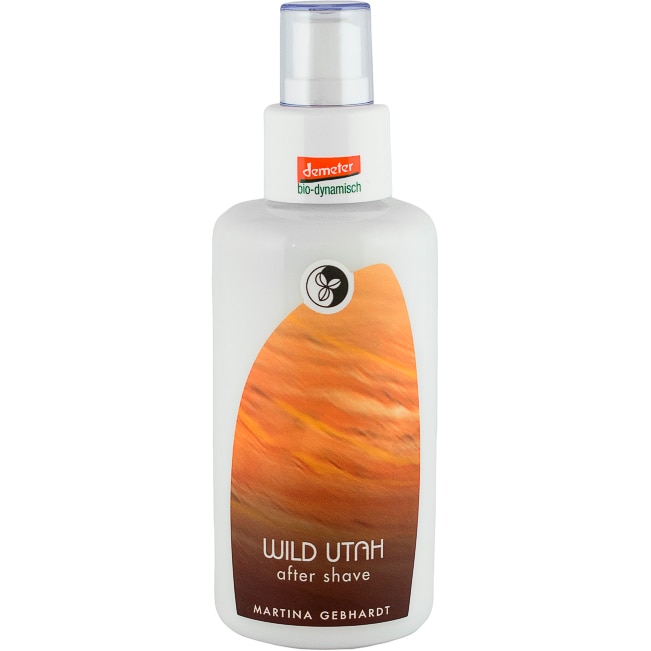 Lotiune dupa barbierit pentru barbati Wild Utah, Martina Gebhardt - 100 ml