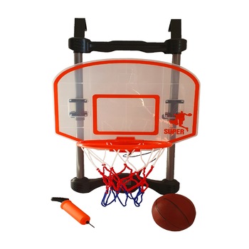 Cos baschet cu panou si afisaj electronic, afisare scor, pompa cu ac, minge Cos baschet cu panou si afisaj electronic, afisare scor, pompa cu ac, minge