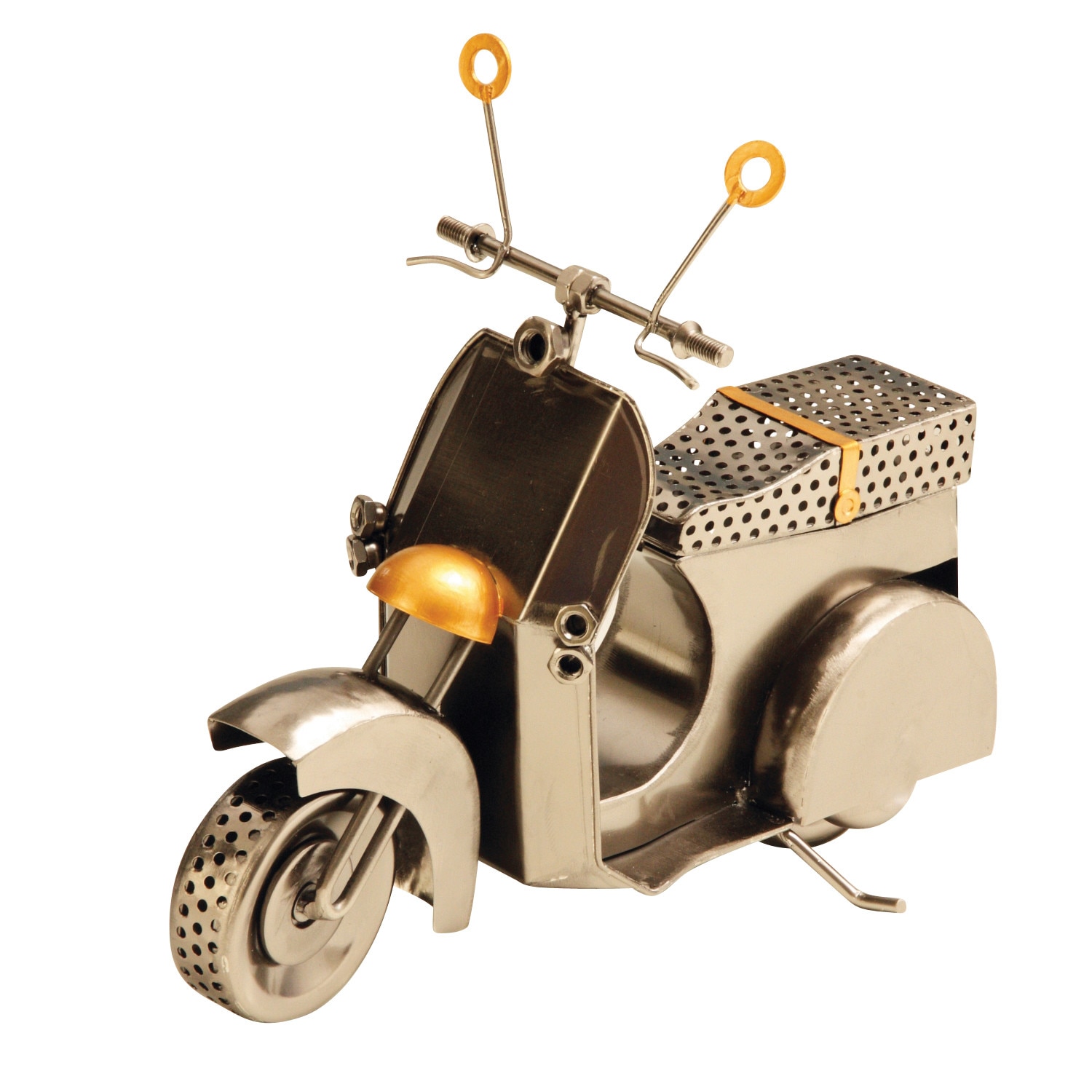 Decoratiune Metal, model Scooter, stil modern, NAGO, H 21.5 cm, Alama