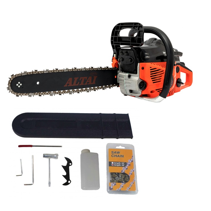 Drujba CAMPION ALTAI (CMP-4100), 5.5CP, 52CC, L+Lama 40cm, 10000 Rpm