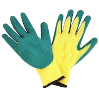 Manusi de protectie din tesatura si cauciuc Alpin Profi, Multicolor