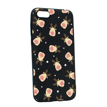 Husa de protectie Craciun, Christmas Reindeer pentru Apple iPhone 6 / 6S, rezistenta la uzura, anti-alunecare, din silicon Premium, B349 Husa de protectie Craciun, Christmas Reindeer pentru Apple iPhone 6 / 6S, rezistenta la uzura, anti-alunecare, din silicon Premium, B349