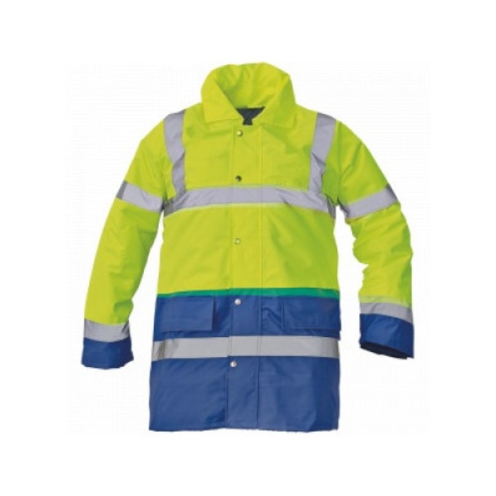 Jacheta Cerva SEFTON HV, galben/albastru royal, mas. XL