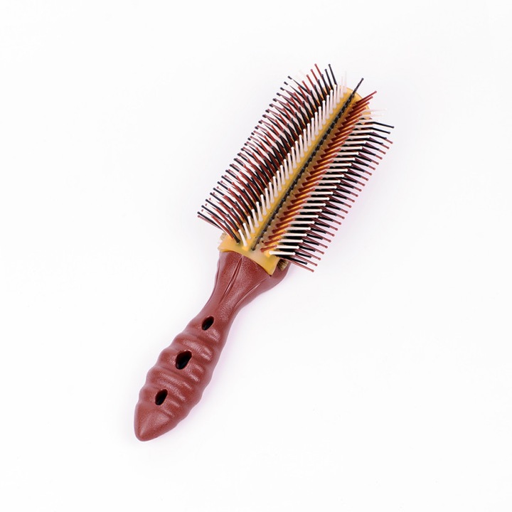 Perie pentru coafat Ys Park Straight Air Stylers Ys Park DB24 Choco Mix