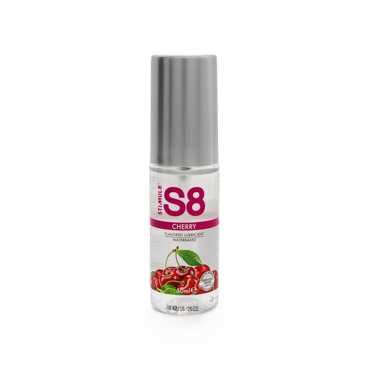 Lubrifiant S8 Lube Cherry, cirese, 50 ml