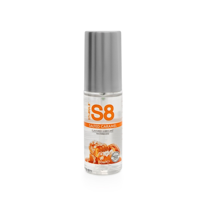 Lubrifiant S8 Lube Caramel, caramel, 50 ml