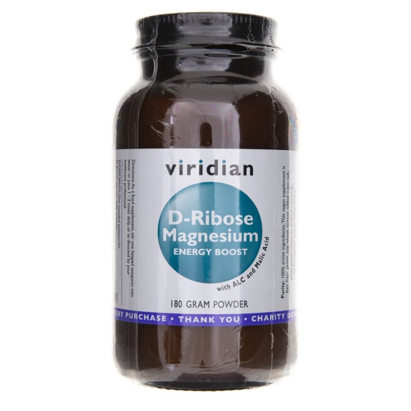Supliment alimentar Viridian Qi-Ribose - 180 g