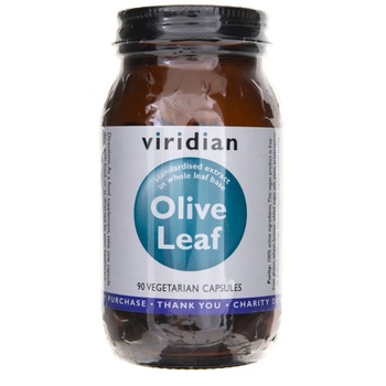 Supliment alimentar Frunza de maslin viridian - 90 capsule Supliment alimentar Frunza de maslin viridian - 90 capsule