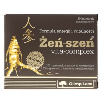 Supliment alimentar Vita-complex Olimp Ginseng - 30 capsule Supliment alimentar Vita-complex Olimp Ginseng - 30 capsule