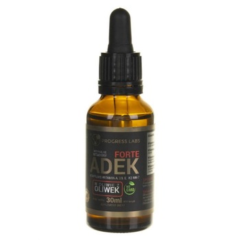 Supliment alimentar Progress Labs Vitamina ADEK FORTE in picaturi - 30 ml Supliment alimentar Progress Labs Vitamina ADEK FORTE in picaturi - 30 ml