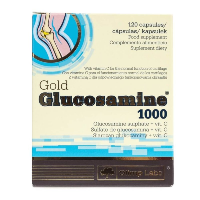 Supliment alimentar Olimp Gold Glucosamine 1000 - 120 capsule