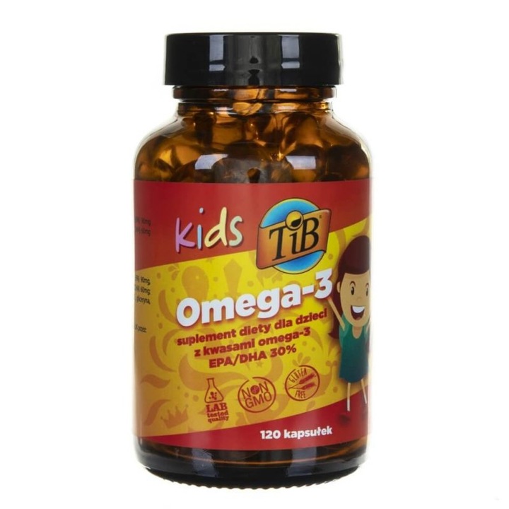 Supliment alimentar This is Bio Kids Omega-3 - 120 capsule