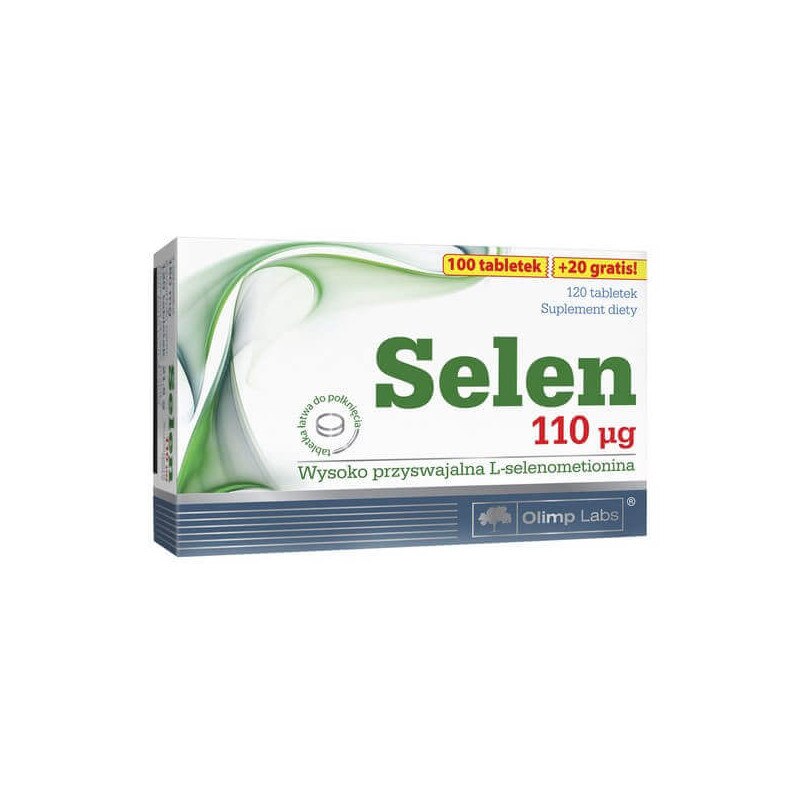 Supliment alimentar Olimp Selenium 110 mcg - 120 comprimate