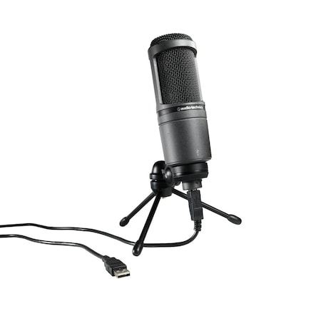 Microfon de studio/live AT2020USB+