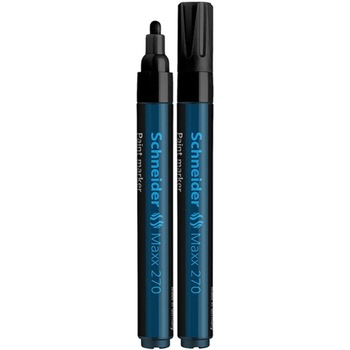 Marker cu Vopsea SCHNEIDER MAXX 270, Scriere de 1-3 mm, Culoare Neagra Marker cu Vopsea SCHNEIDER MAXX 270, Scriere de 1-3 mm, Culoare Neagra