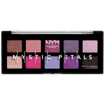 Paleta Farduri Pleope NYX Professional Makeup Mystic Petals Midnight Orchid 10 x 0,8 g Paleta Farduri Pleope NYX Professional Makeup Mystic Petals Midnight Orchid 10 x 0,8 g