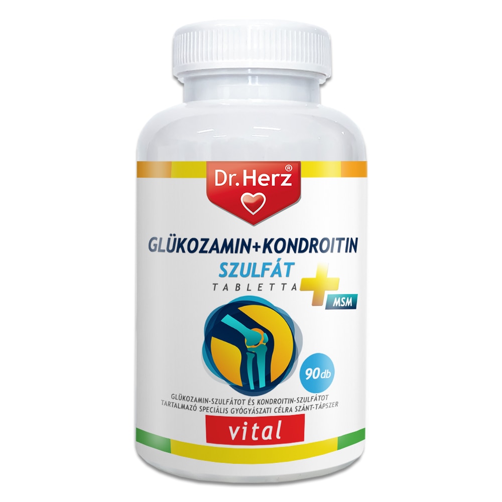 glucozamină condroitină 90 comprimate