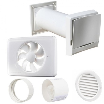 Pachet Promo: Ventilator baie FRESH Intellivent 2.0 alb + Unitate de aport de aer proaspat Fresh TL98F + Clapeta antiretur D=125mm + Conector D=125mm + Grila circulara de exterior incastrata D=125m Pachet Promo: Ventilator baie FRESH Intellivent 2.0 alb + Unitate de aport de aer proaspat Fresh TL98F + Clapeta antiretur D=125mm + Conector D=125mm + Grila circulara de exterior incastrata D=125m
