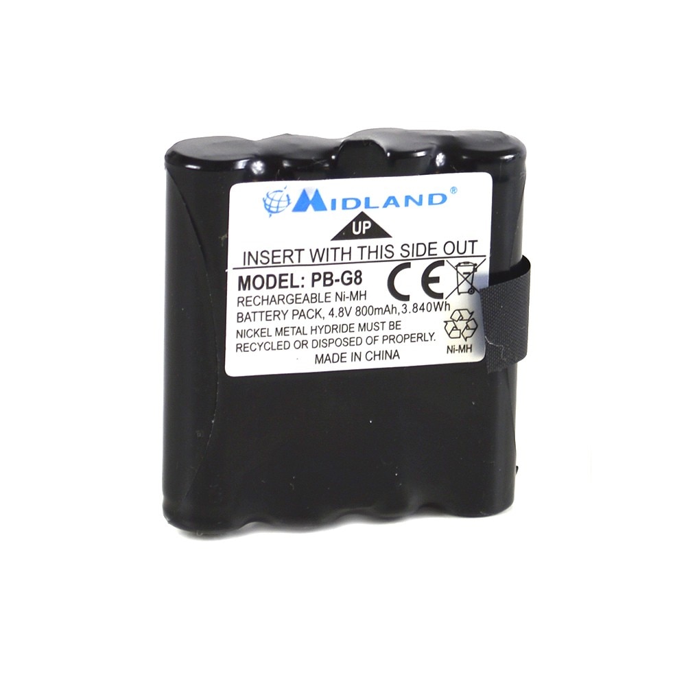 Acumulator Midland PB-G8 Ni-Mh 800mAh pentru statiile M24/M48/M99/G6/G8