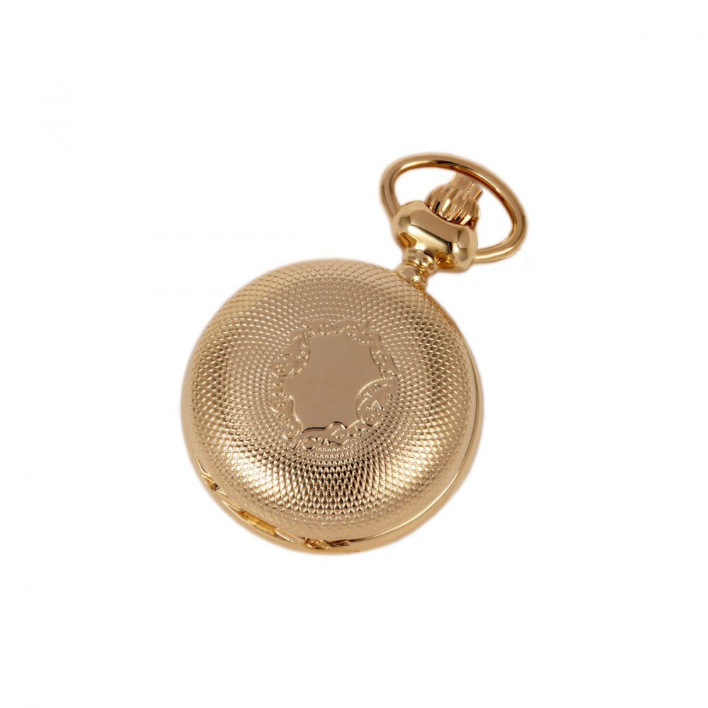 Ceas pandativ ASTRON de dama, auriu, cu lant, 26 mm