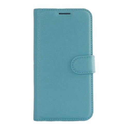Husa tip portofel Samsung Galaxy S7 Edge, husa protectie, piele ecologica, Bleu