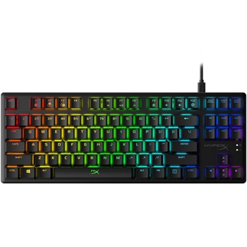 Tastatura mecanica gaming HyperX Alloy Origins Core, RGB, Switch HX-Blue Tastatura mecanica gaming HyperX Alloy Origins Core, RGB, Switch HX-Blue