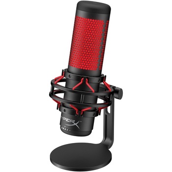 Microfon HyperX QuadCast, Negru Microfon HyperX QuadCast, Negru