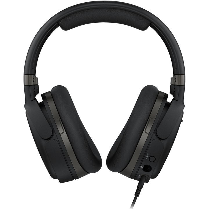 Casti gaming HyperX Cloud Orbit S, tehnologie Head Tracking, HiRes, Negru
