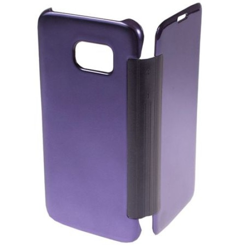 Husa tip efect oglinda pentru Samsung Galaxy S7, protectie spate, capac de protectie, husa de protectie, bumper, Mov