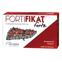 Supliment alimentar Fortifikat Forte, 825mg, 30 capsule moi