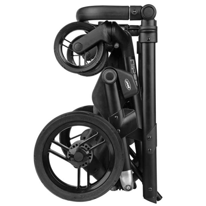 Комбинирана бебешка количка 3в1 Jane Rider Micro Strata Grey