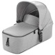 Комбинирана бебешка количка 3в1 Jane Rider Micro Strata Grey