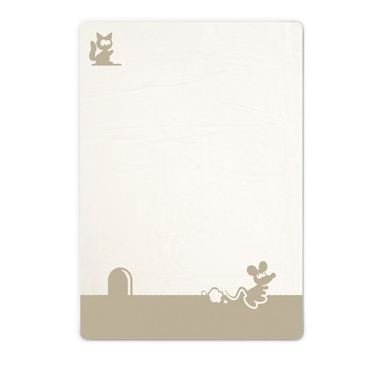 Paturica din bumbac Miky Beige