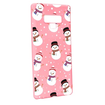 Husa de protectie Craciun, Christmas Snowman pentru Samsung Galaxy Note 9, rezistenta la uzura, anti-alunecare, din silicon Premium, P351 Husa de protectie Craciun, Christmas Snowman pentru Samsung Galaxy Note 9, rezistenta la uzura, anti-alunecare, din silicon Premium, P351
