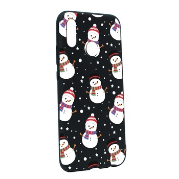 Husa de protectie Craciun, Christmas Snowman pentru Huawei P20 Lite, rezistenta la uzura, anti-alunecare, din silicon Premium, B351 Husa de protectie Craciun, Christmas Snowman pentru Huawei P20 Lite, rezistenta la uzura, anti-alunecare, din silicon Premium, B351
