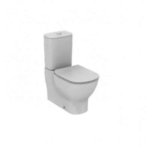 Vas WC Tesi AquaBlade back-to-wall, fara capac si rezervor, Ideal Standard