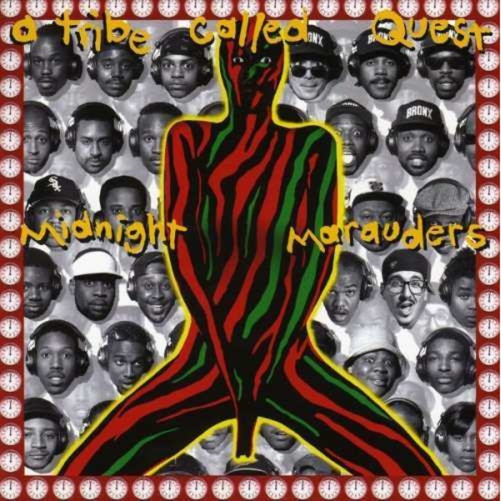 A Tribe Called Quest - Midnight Marauders (CD)