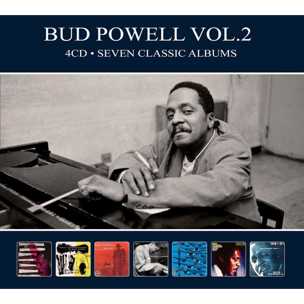 Bud Powell - Seven Classic.. -Digi- (4CD)