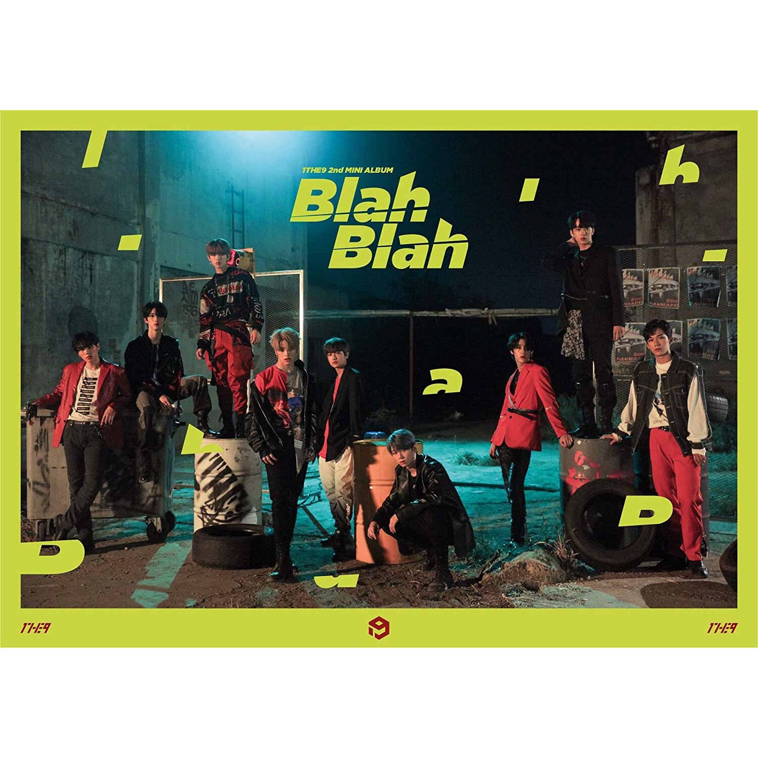 Firstthenine - Blah Blah (CD)
