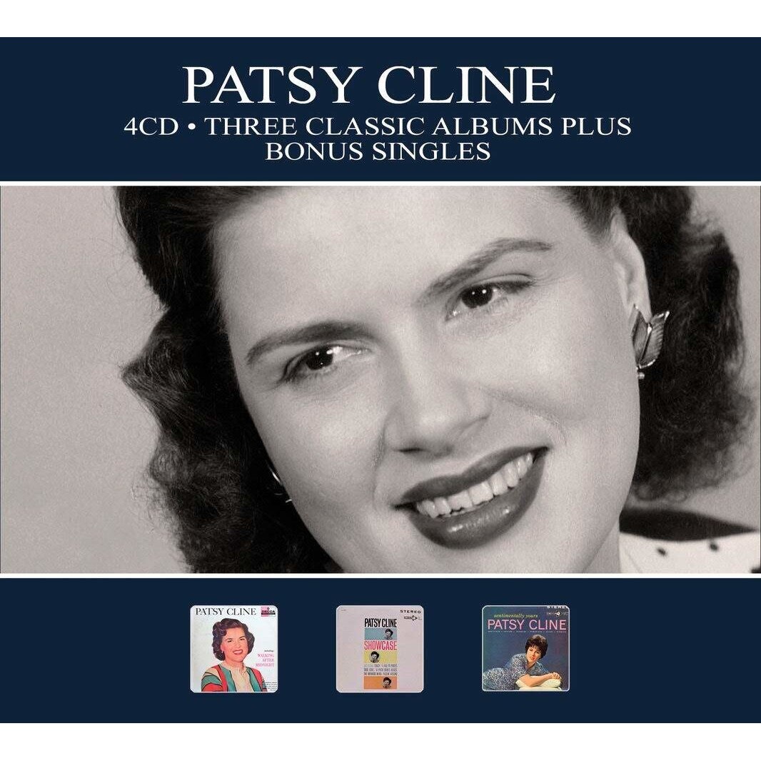 Patsy Cline - Three Classic.. -Digi- (4CD)