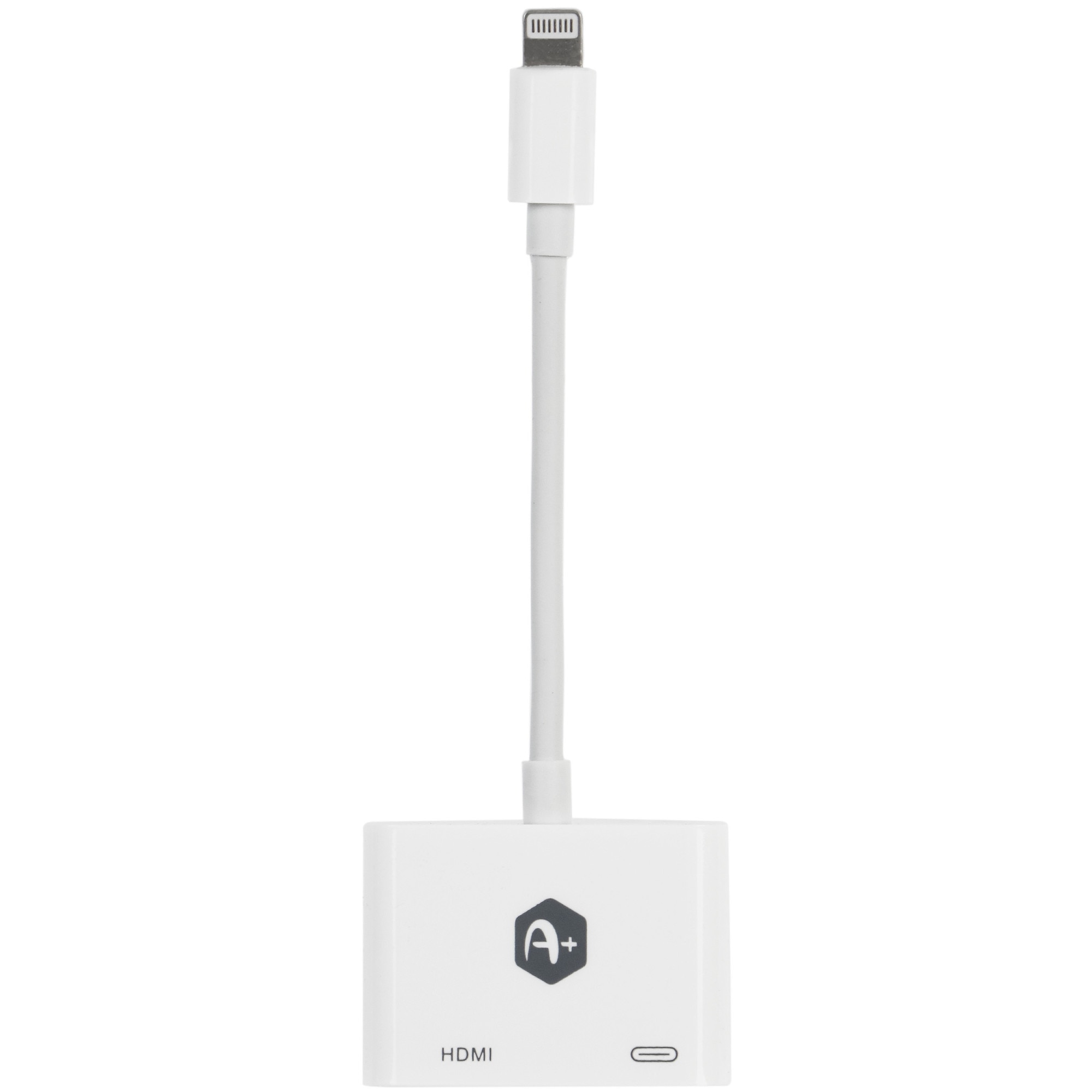 Адаптер A+, HDMI + Port lightning - eMAG.bg