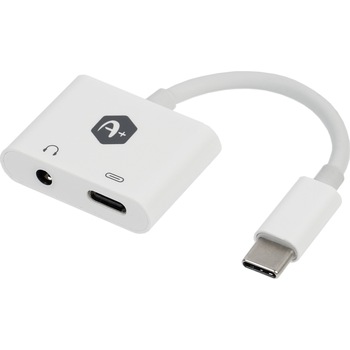 Adaptor Type C- audio 3.5 mm + type C port Adaptor Type C- audio 3.5 mm + type C port