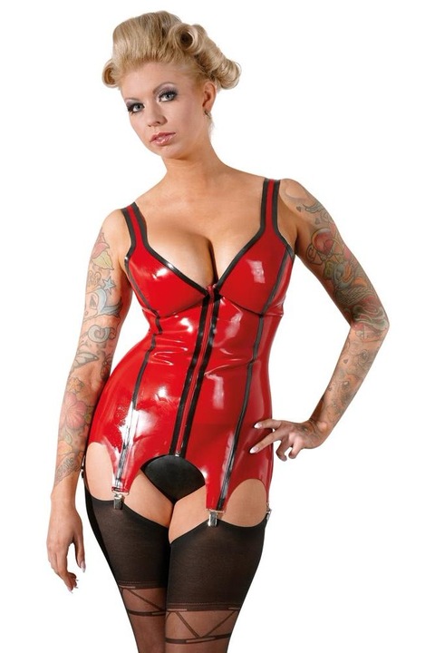 Corset Late X Olivia Rosu