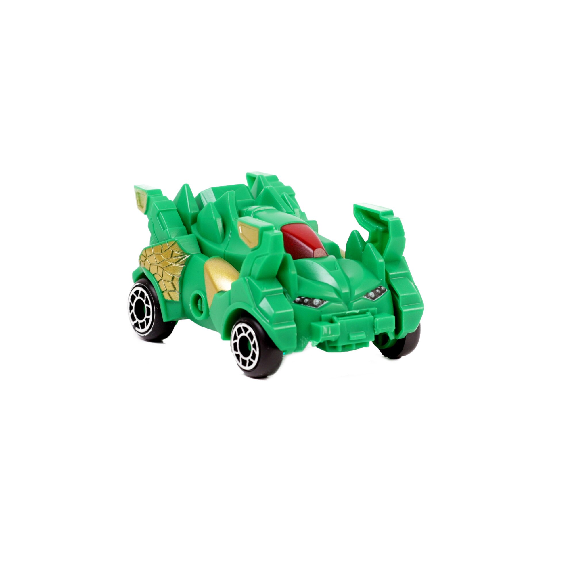 Set Masinuta Dinozaur, Chariot, De Colectie, cu cap si coada