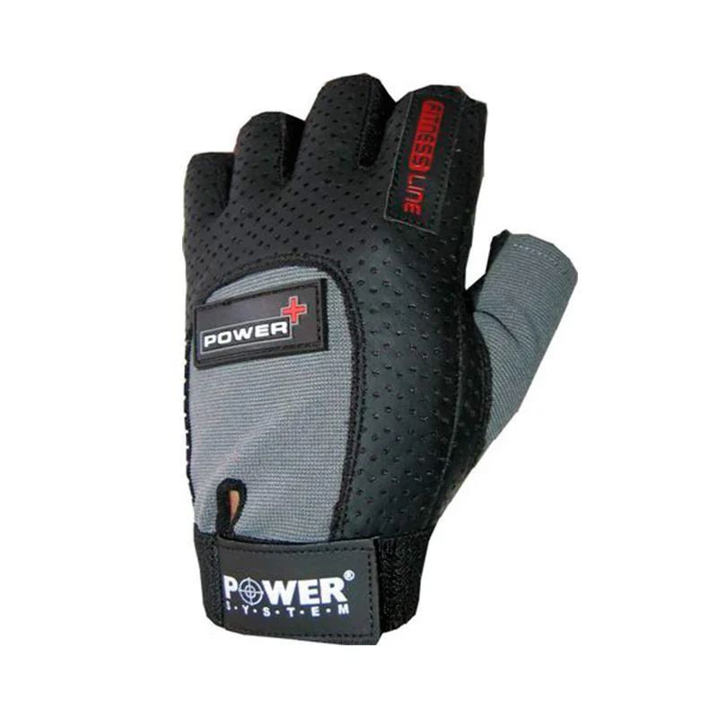 Manusi sala gym fitness, model POP, negru/gri, marime XXL