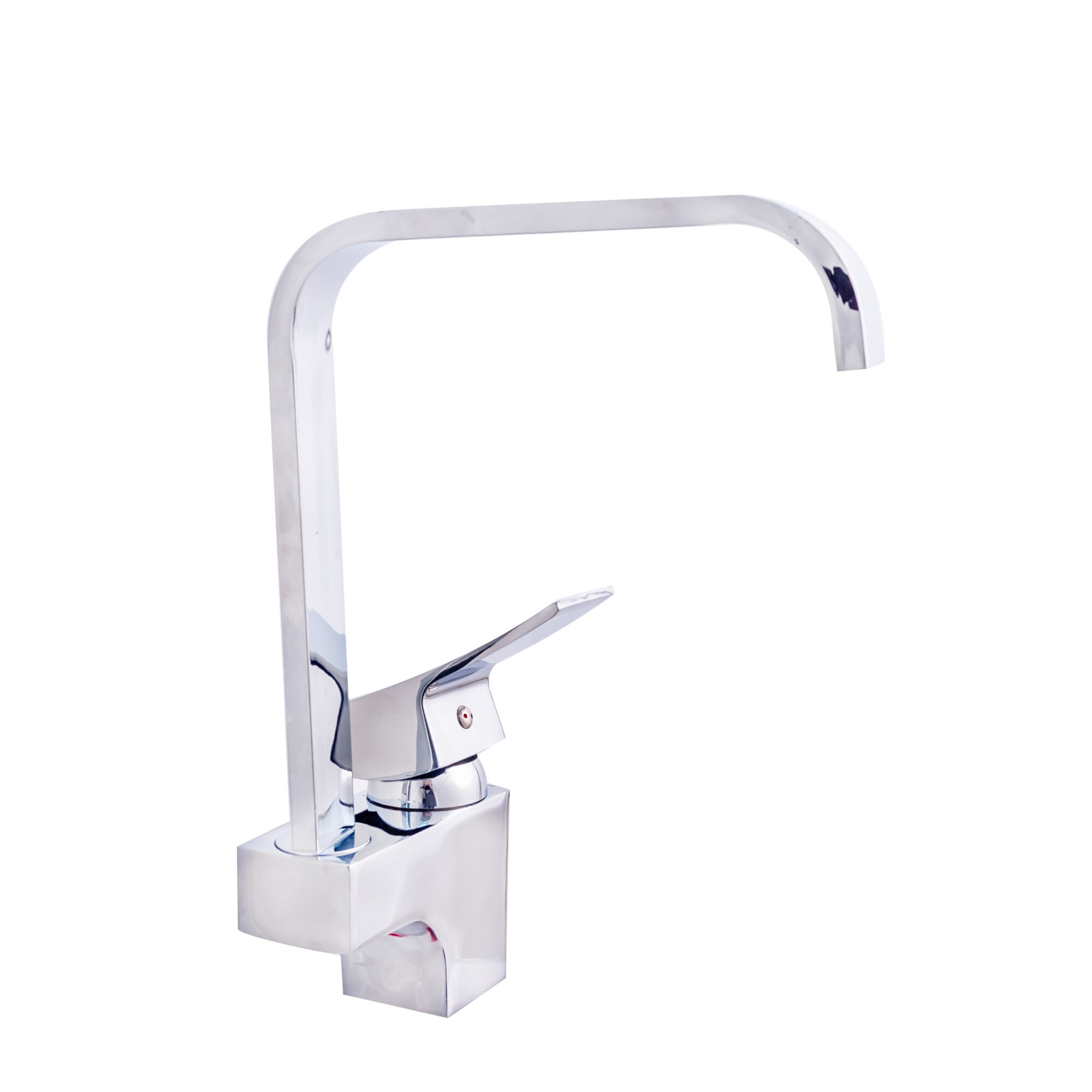 Baterie lebada , bucatarie , monocomanda ,crom lucios TRENDY S